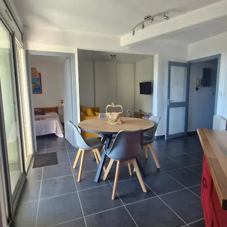 Lägenhet Grand T3 Face Au Port Avec Sa Terrasse , Parking Privatif Saint-Cyprien (Pyrenees-Orientales)